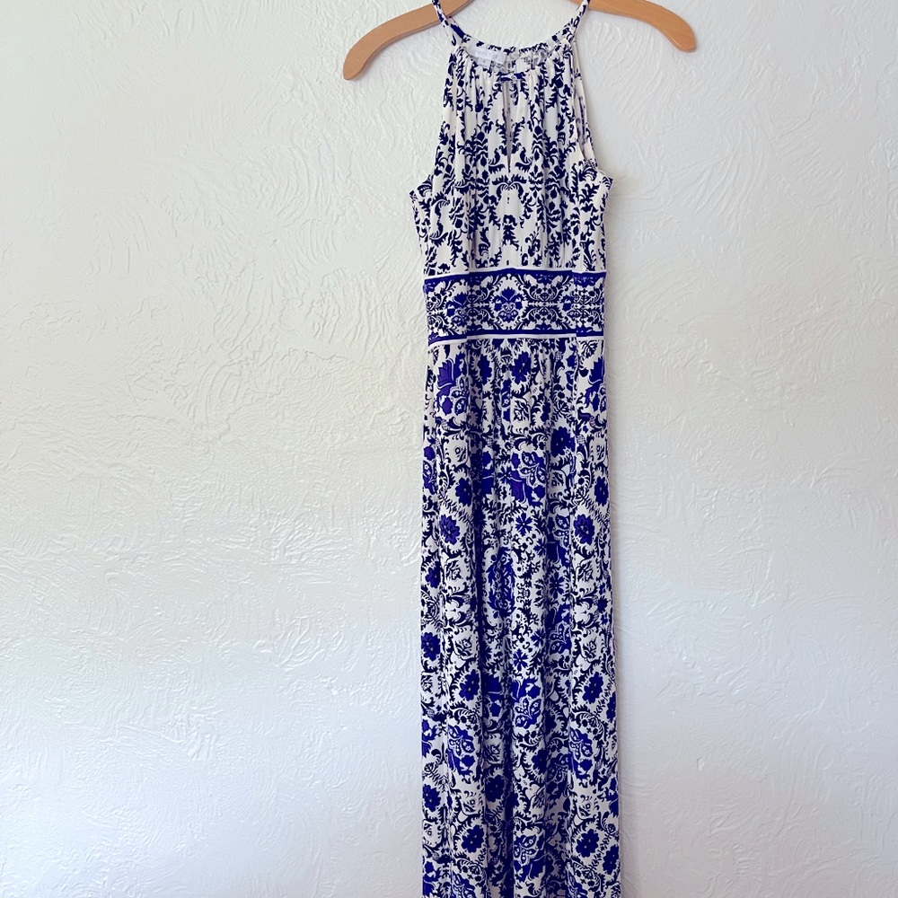 London Times Maxi Dress